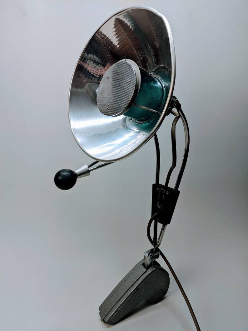 Vintage Wilmot Castle Medical Floor Lamp Hospital Surgical Exam Light Type 8 Mid Century