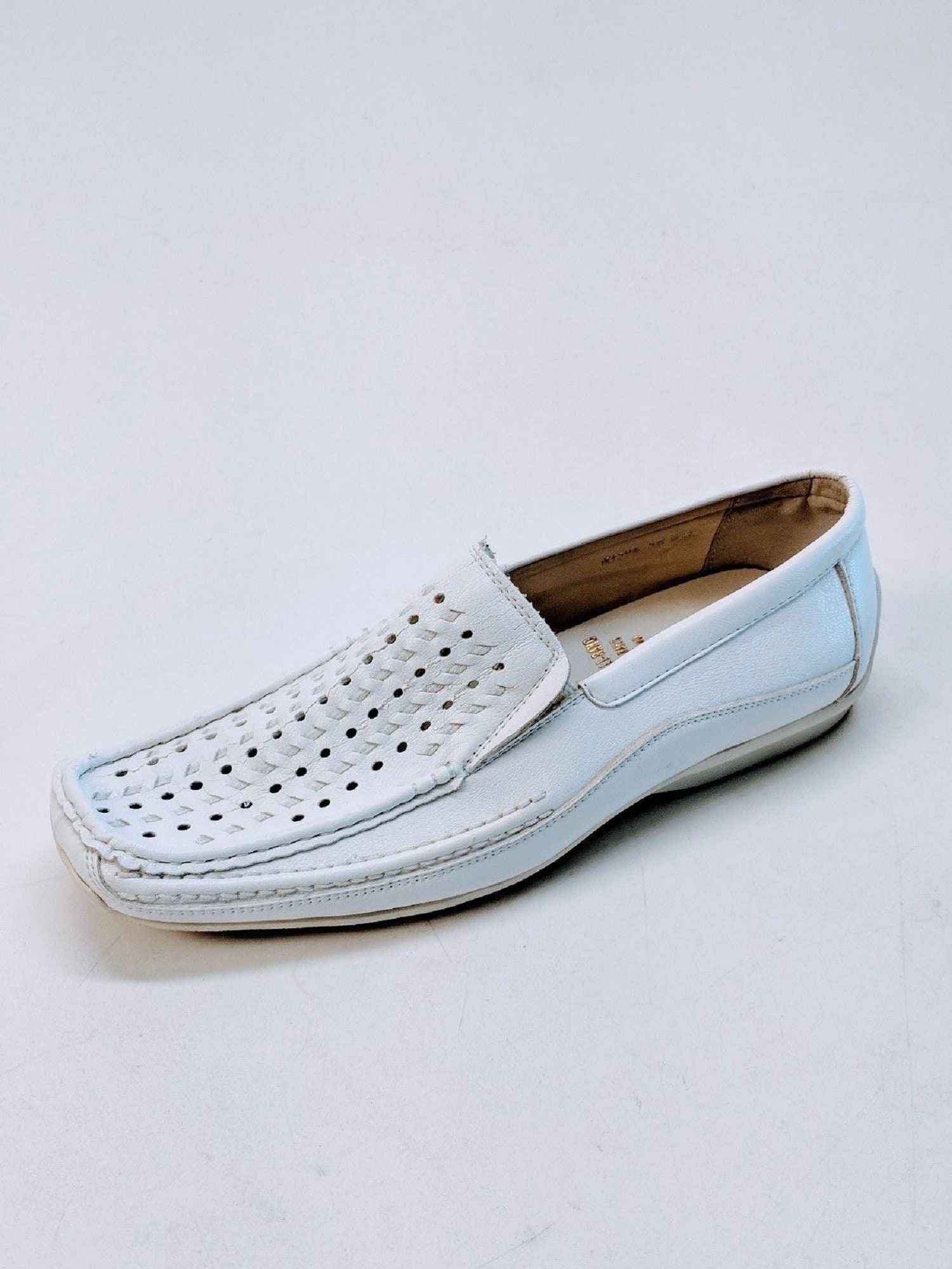 Mens White Loafers - Etsy