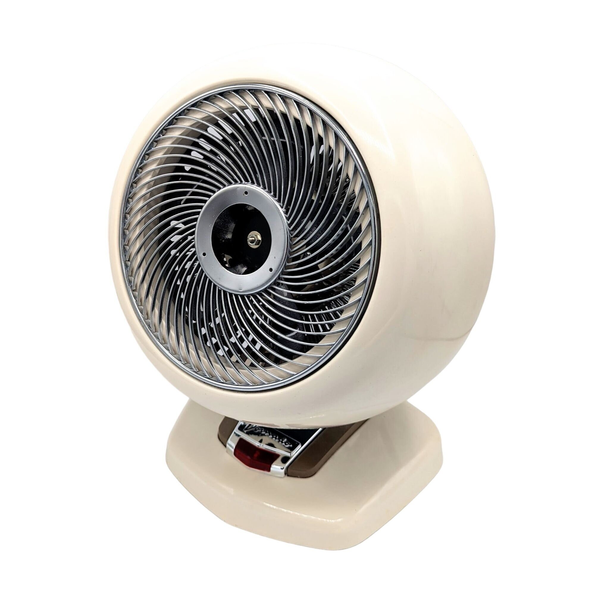 Vornado VHEAT Vintage White Metal Fan Heater Combo Cream MCM - Etsy