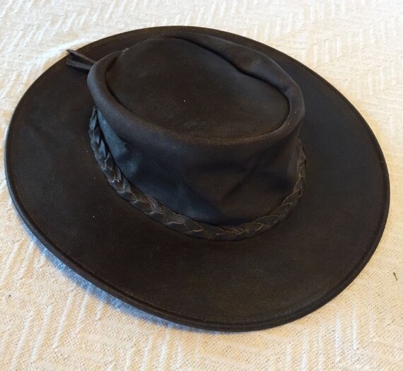 minnetonka genuine leather hat
