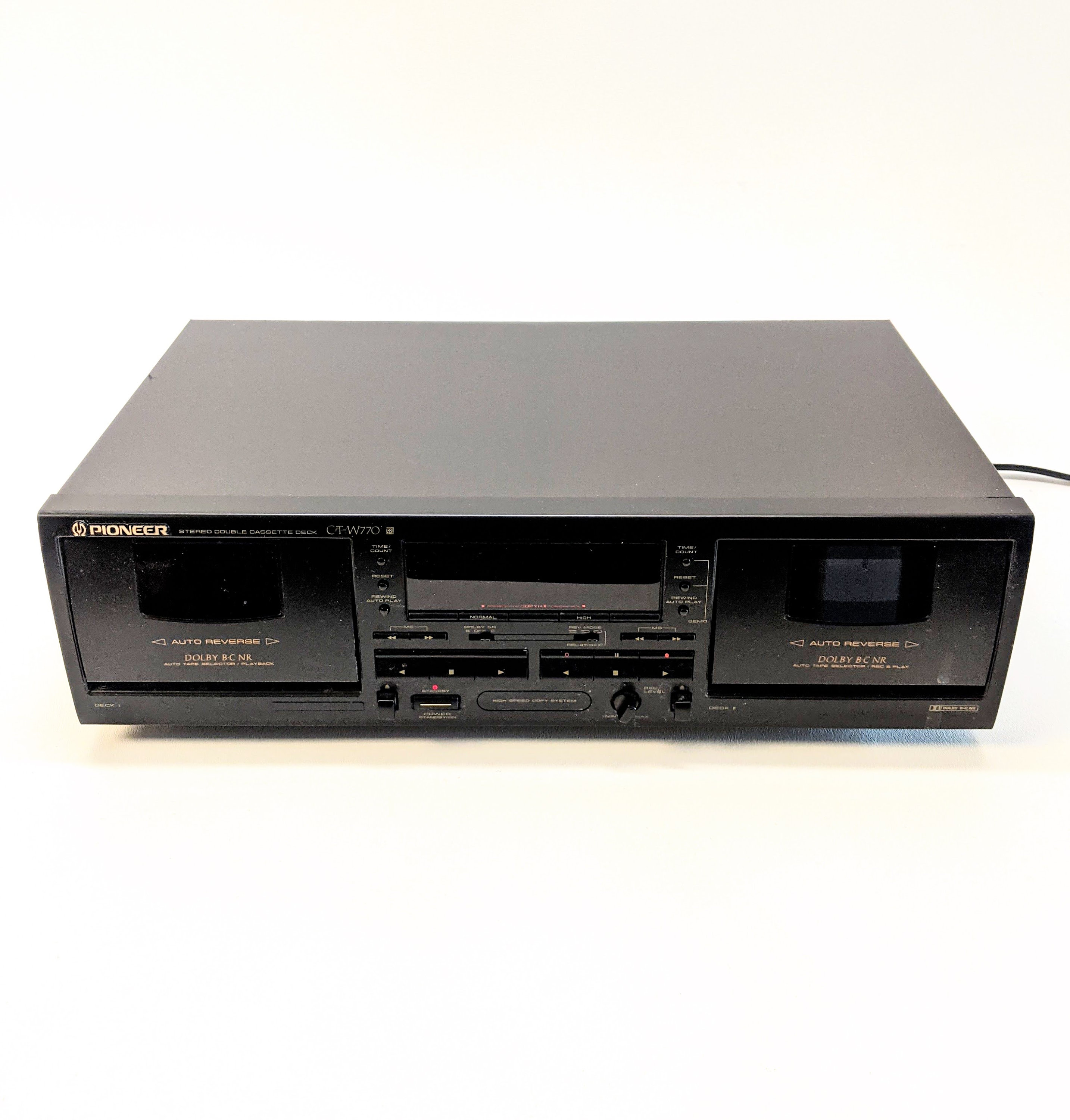 Dual Cassette Recorder for sale Only 4 left at 70