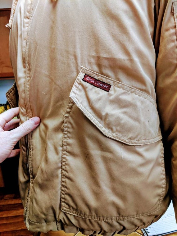 Goose country best sale jacket