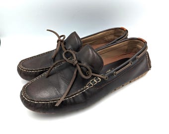 Cole Haan Zero Grand Men's Driving Loafers Casual Shoes Size 8.5 Leather C25996