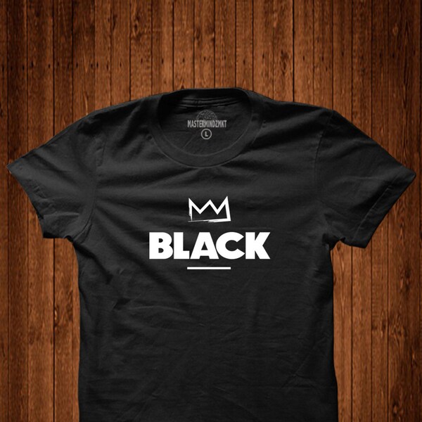 Black King t-shirt, Black Empowerment, for the culture