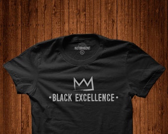 black excellence shirt jcpenney