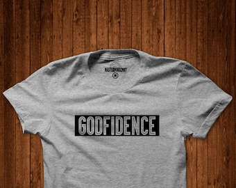 Godfidence, Reglious Gift, Gift for Friend, Faith Gift, Inspirational Gift