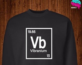 Vibranium Sweatshirt