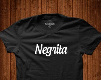 Negrita, latina shirt, latina trots, latina power, latina t shirt, latina cadeau, latina geïnspireerd, latina shirts, latina vrouwen, feministe
