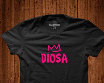 Diosa, Latin Goddess, Afro Latina Shirt, Afro Latina, Latina Shirts, Latina Feminist, Latina, Latina Top