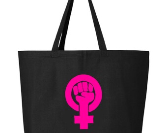 Power Fist Tote tas