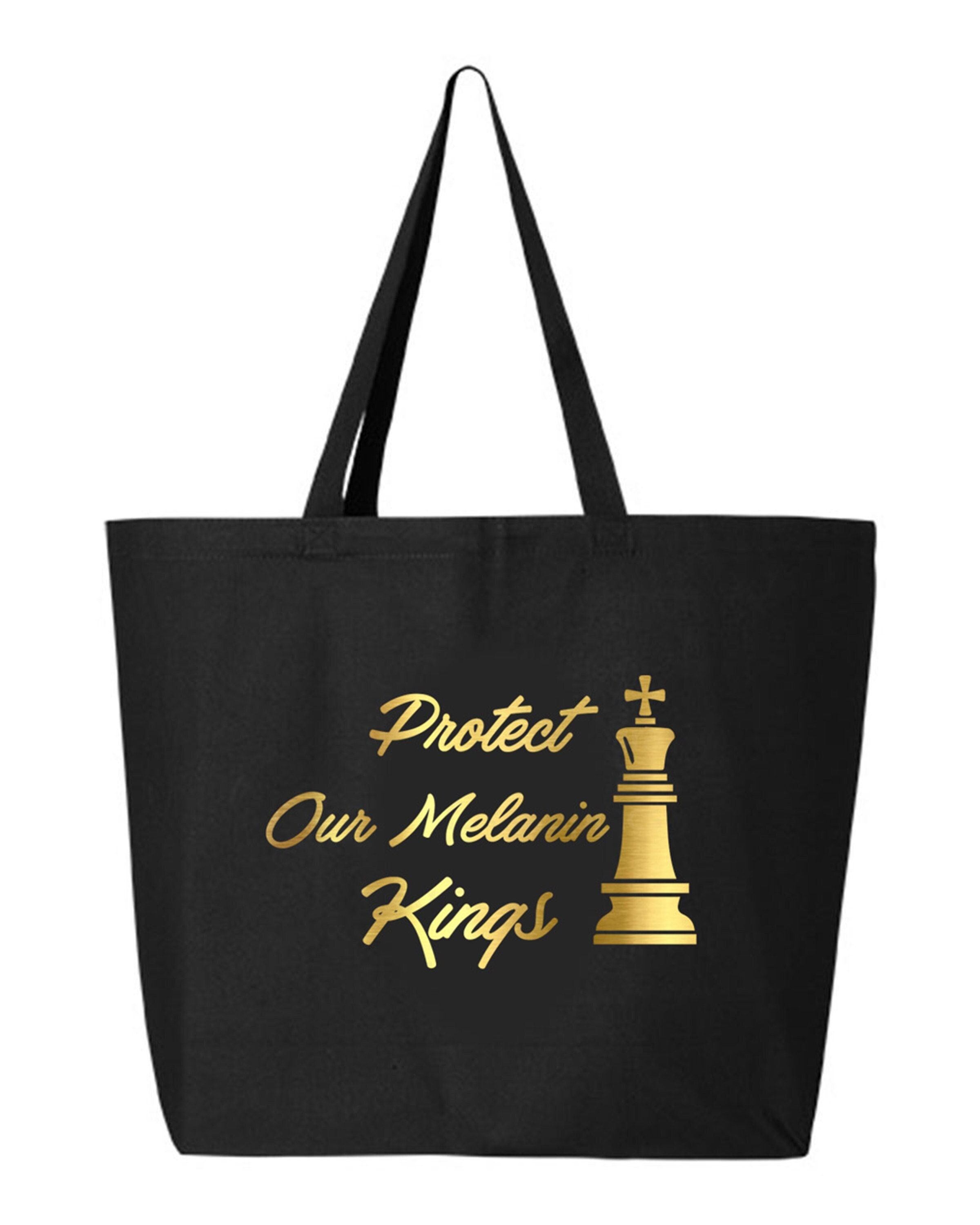 Respect Our Melanin Queens Tote Bag - Etsy