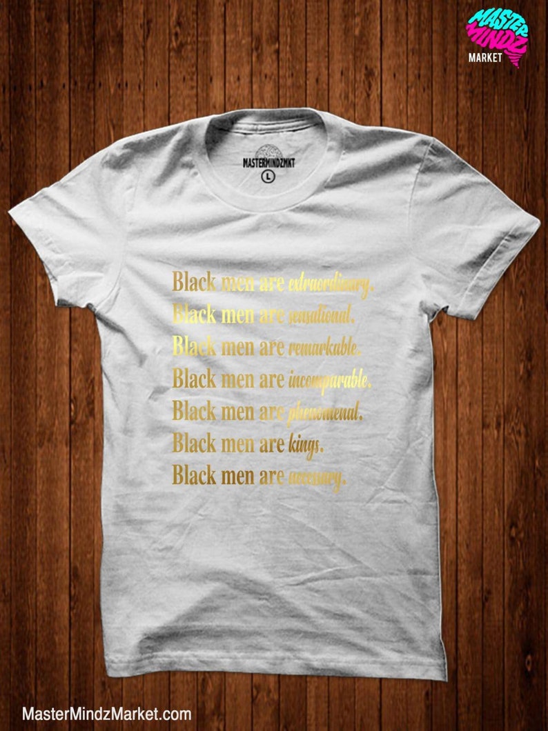 Black Men Are.. black history shirt black boy magic black Etsy