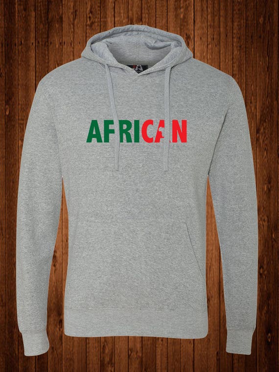 African Hoodie, Black Pride Sweatshirts, Black Pride Shirts, African Clothing, Mens Hoodie, Crewneck Sweatshirt