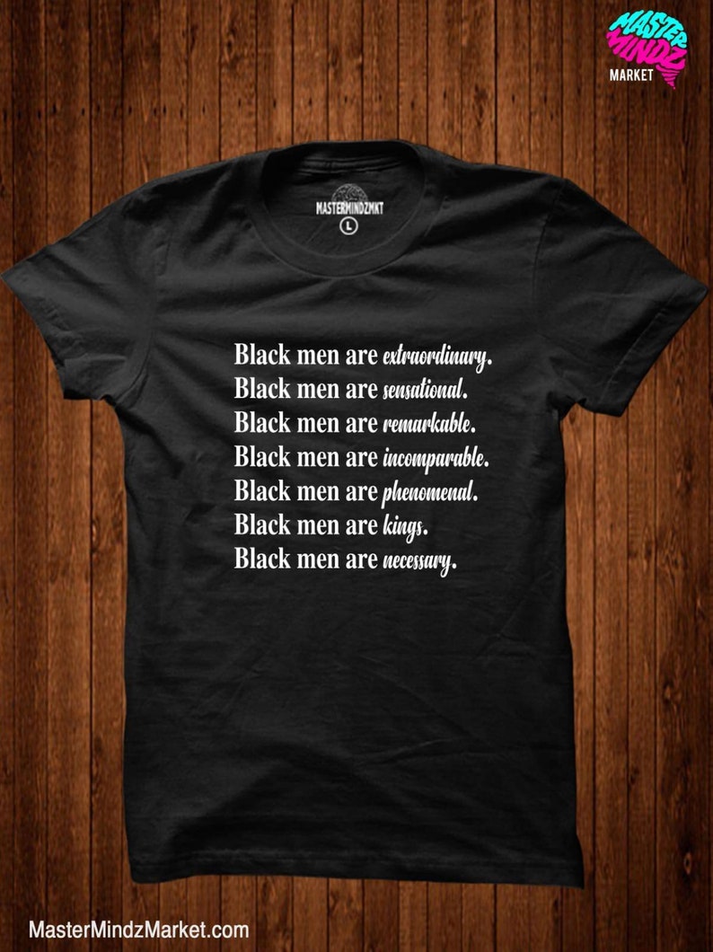 Black Men Are.. black history shirt black boy magic black Etsy