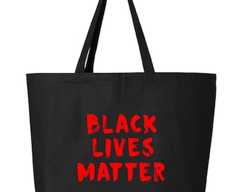 Black Lives Matter Tote tas