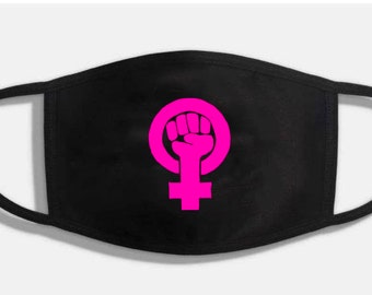 Vrouwen Power Fist Mask
