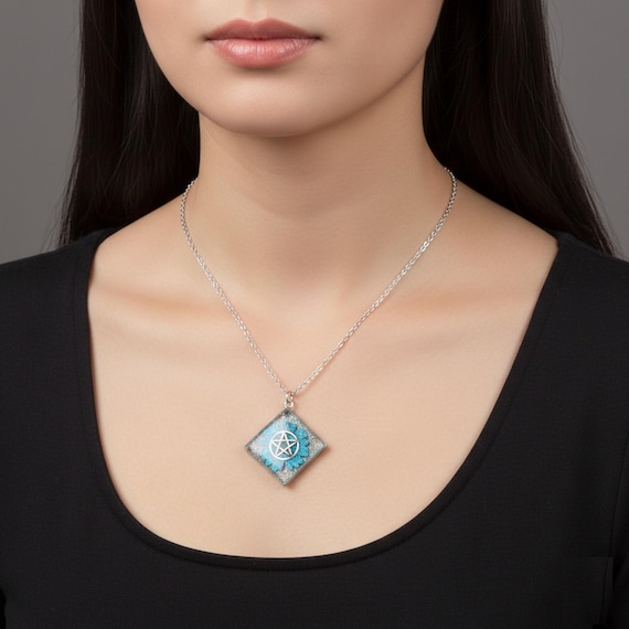 Collier Pentacle Talisman