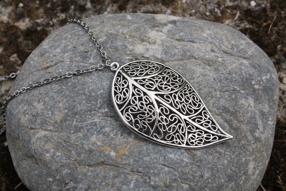 Tree Leaf Necklace