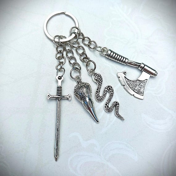 Porte-clés viking