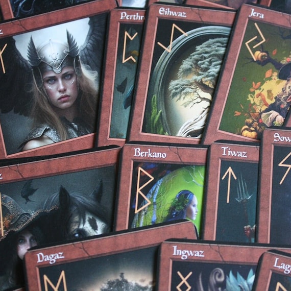 Rune Tarot Cards