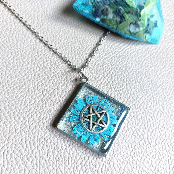 Pentacle necklace protection talisman Creharmony Shop