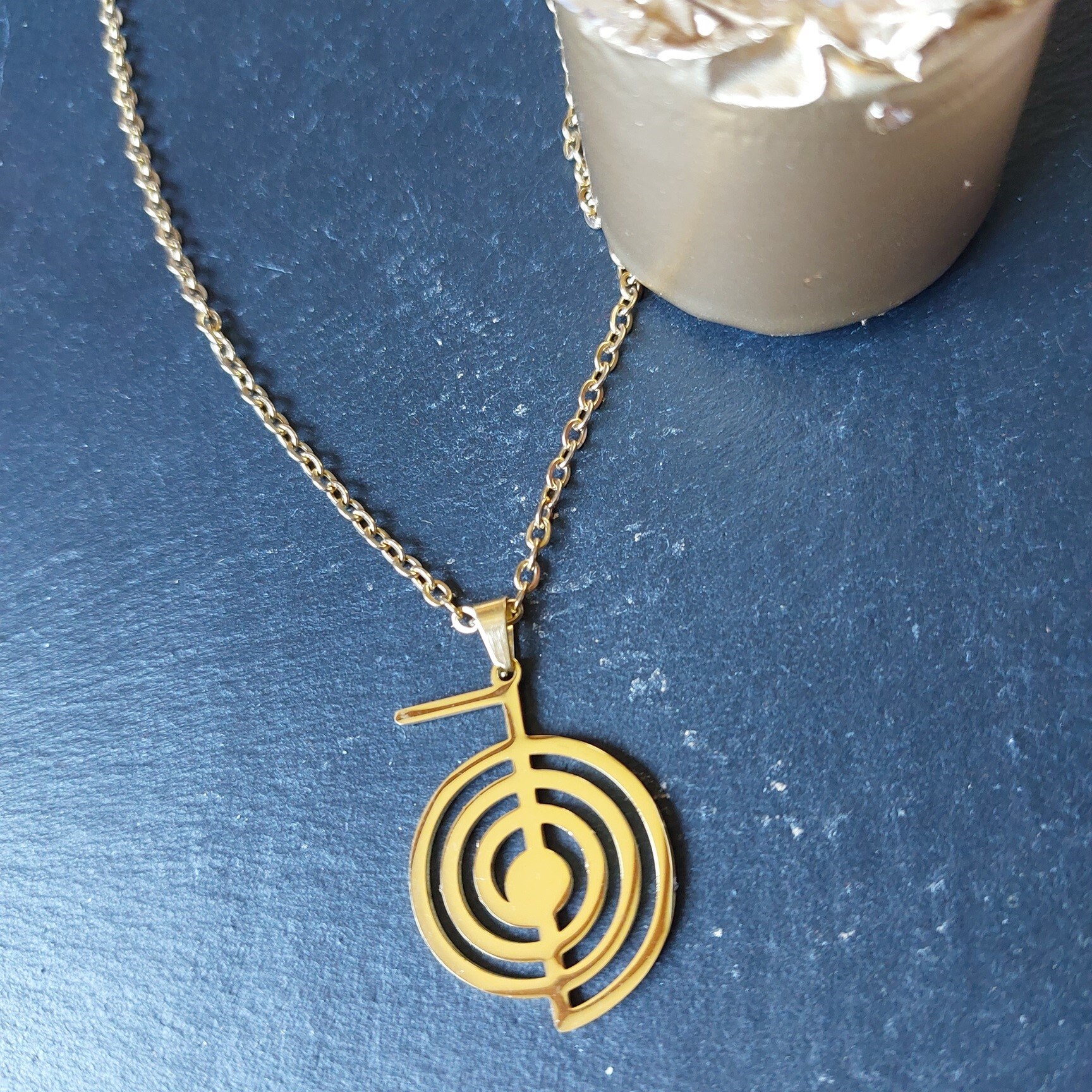 Reiki necklace deals