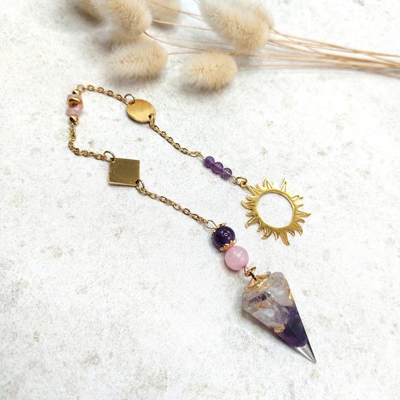 Pendules divinatoires