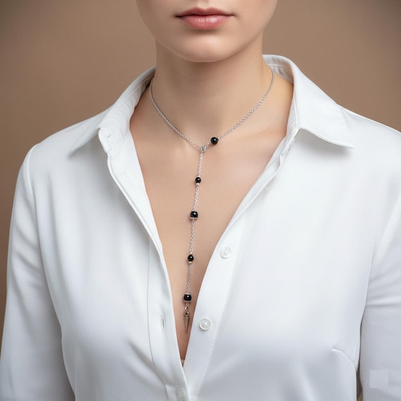 Collier Pendule Long