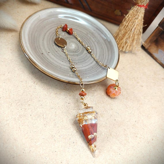 Pendule divinatoire Samhain halloween édition limitée