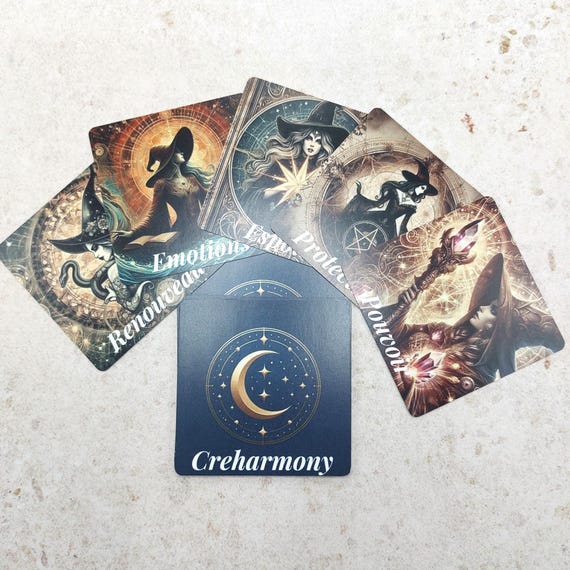 Mini oracle de guidance, 13 cartes