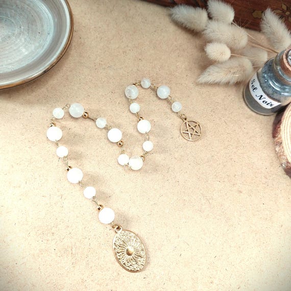 Linéa Astralis, Echelle de sorcière en cristal de quartz