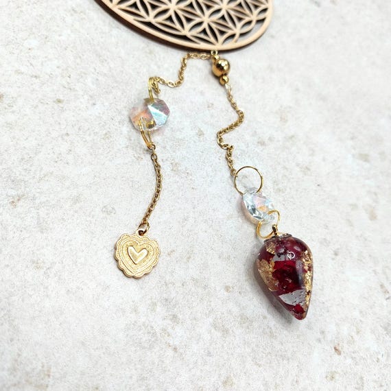 Pendules divinatoires