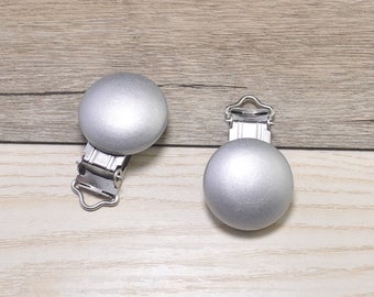 5pc 1 Argento di Natale in Metallo Jingle Bell /Ø30mm Campane E Altri Decorazioni
