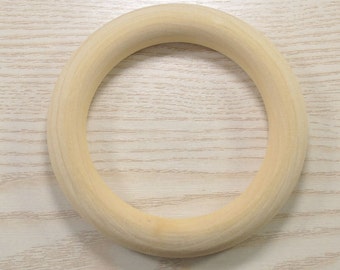 3 Inch Wooden Ring SECONDS