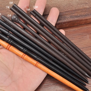 Lacquer Hair Stick - Etsy display picture 1