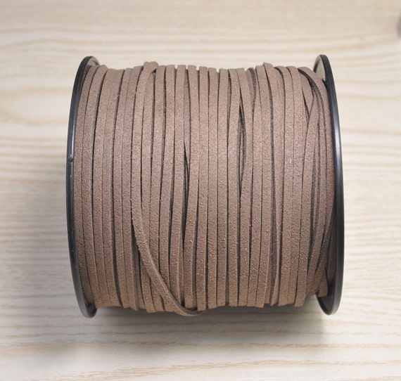 Leather Flat Faux Suede Cord,leather String
