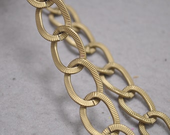 Antique Bronze Chain,Aluminium Chain,twist cut open link  chain,1 meter(3.3 feet)