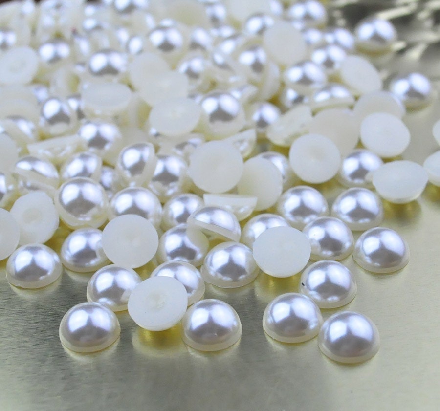 Half pearl beads sale