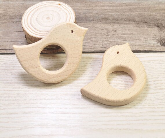 wooden teethers