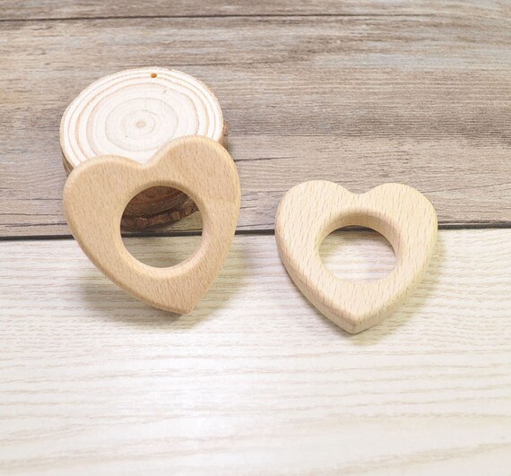 organic wooden teethers