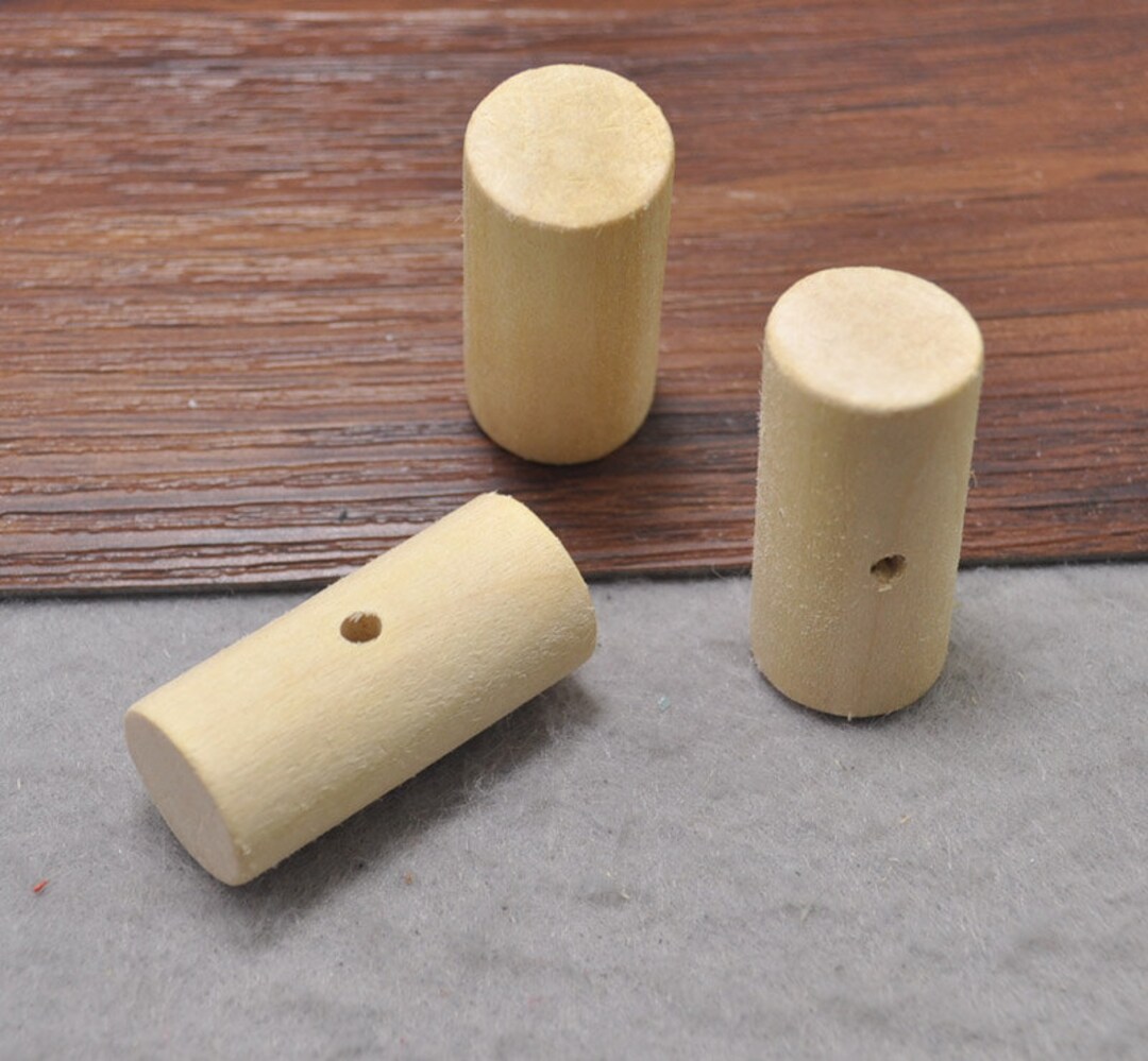 Beadthoven 150 perline in legno naturale incompiuto 9 ~ 25 mm