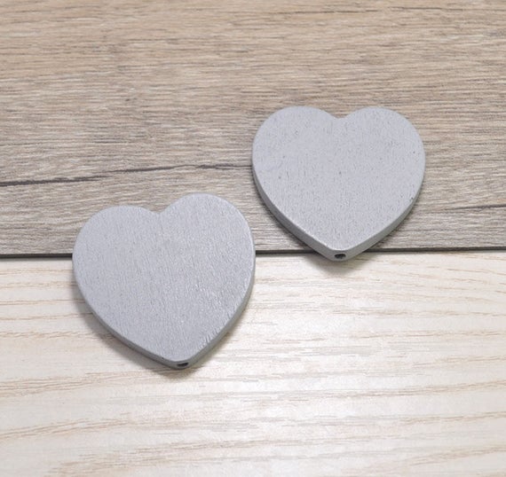 Wooden Hearts Small - 20pc Wooden Hearts Small - 20pc