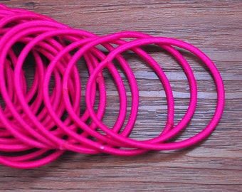 50stk elastische Schnur--Azalee Haar elastische Schnur, Haar bindet, Pferdeschwanz Inhaber elastisch 2mm