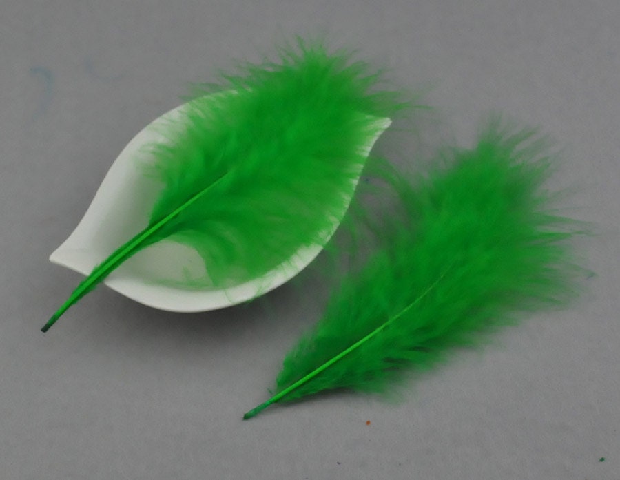 Turkey Feathers, White Loose Turkey Marabou Feathers, Short and Soft Fluffy  Down, Craft and Fly Fishing Supply Feathers ZUCKER®