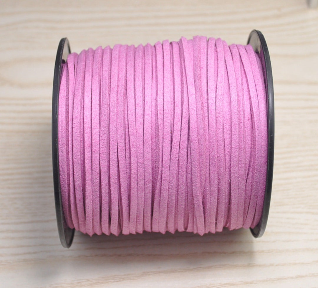 Leather Cord(2.5mm),flat Faux Suede Cord,leather String Cord Supply ...