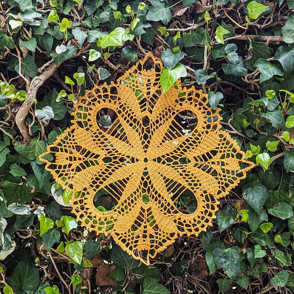 Easy doily Pattern, Crochet rug pattern, Tutorial