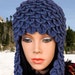 Women hat pattern Crochet beanie hat pattern Slouchy hat patterns Slouch hat Slouchy beanie Crocodile stitch hat pattern Dragon hats pattern