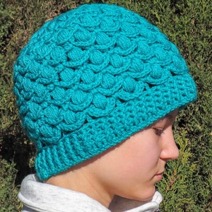 Chapeau de seau/Tutoriel de chapeau au crochet/Modèle de bonnet/Tutoriel étape par étape pour le chapeau de seau d’hiver