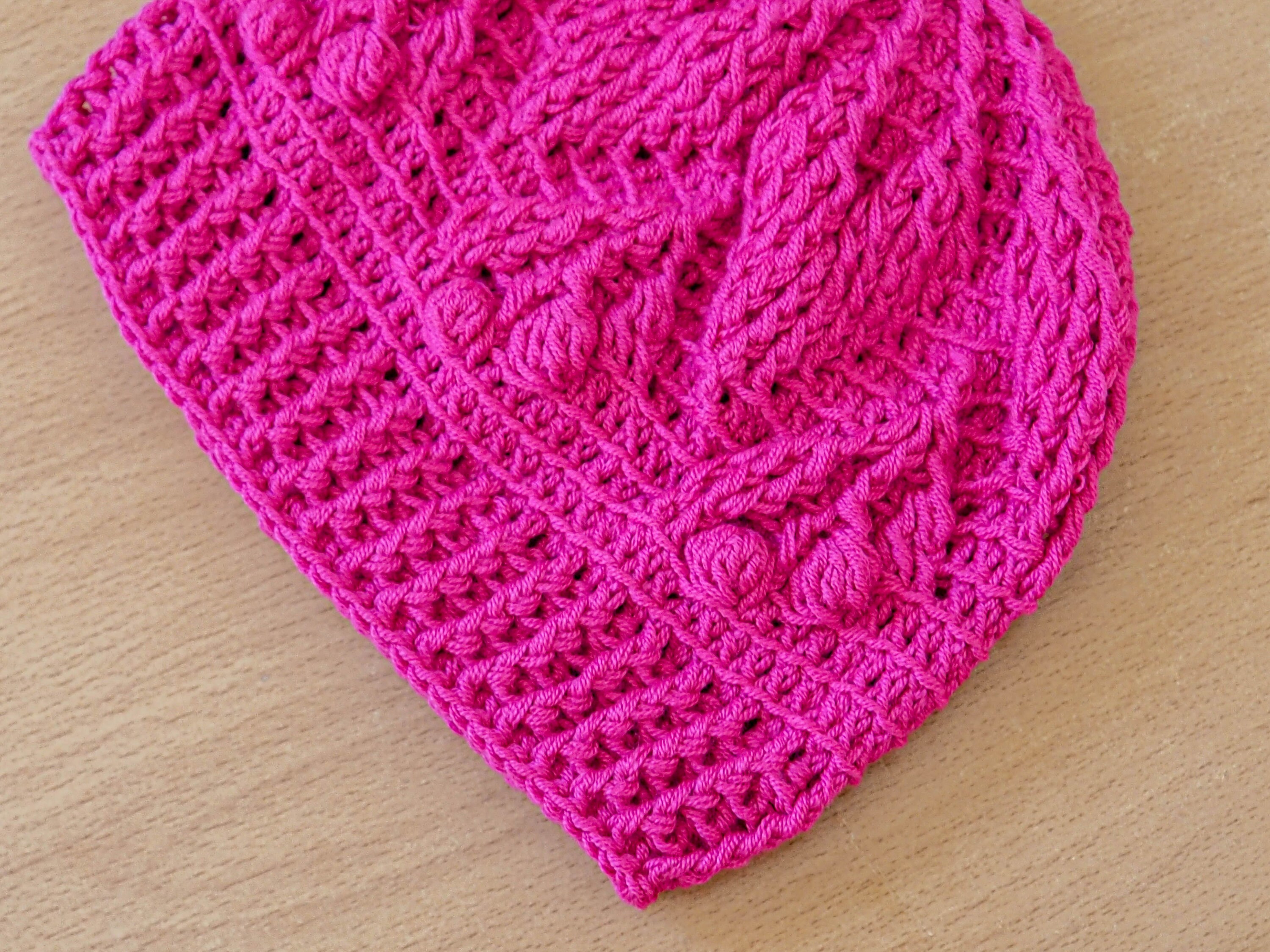 Crochet Hat Pattern Beanie Hat Patterns Womens Winter Hat Etsy