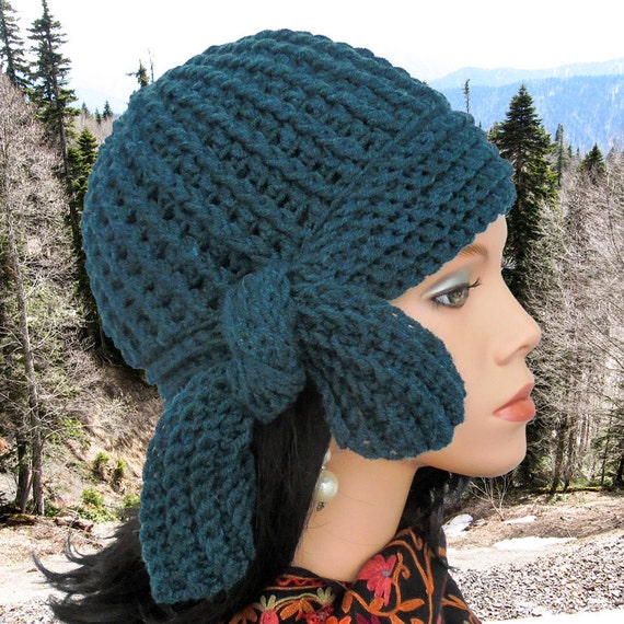womens crochet cloche hat patterns
